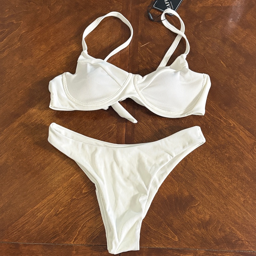 White Bikini Set